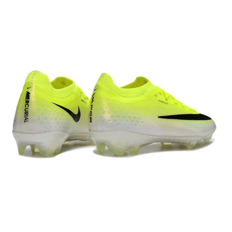 Nike Zoom Mercurial Vapor 17 Elite FG Gul Svart för Herr 6 Billiga Fotbollsskor Nike Zoom Mercurial Vapor 17 Elite FG Gul Svart 6