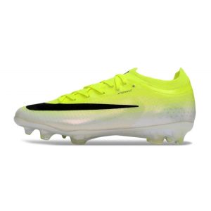 Nike Zoom Mercurial Vapor 17 Elite FG Gul Svart för Herr Billiga Fotbollsskor Nike Zoom Mercurial Vapor 17 Elite FG Gul Svart