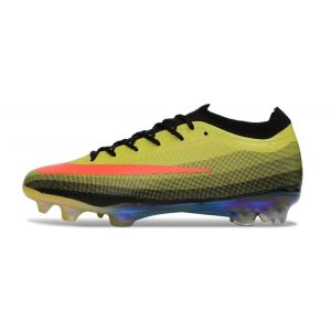 Nike Zoom Mercurial Vapor 17 Elite FG Gul Svart Röd för Herr Billiga Fotbollsskor Nike Zoom Mercurial Vapor 17 Elite FG Gul Svart Röd