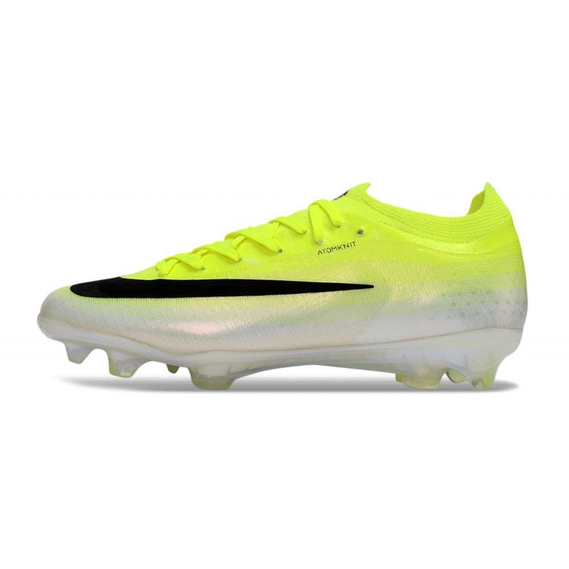 Nike Zoom Mercurial Vapor 17 Elite FG Gul Svart för Herr 3 Billiga Fotbollsskor Nike Zoom Mercurial Vapor 17 Elite FG Gul Svart 3