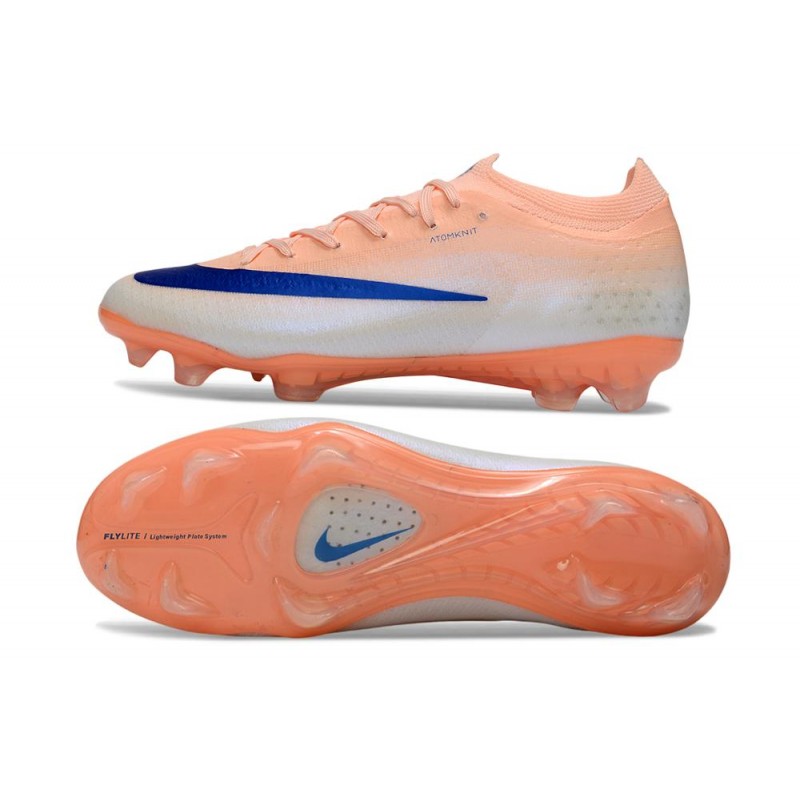 Nike Zoom Mercurial Vapor 17 Elite FG Orange Blå för Herr 4 Billiga Fotbollsskor Nike Zoom Mercurial Vapor 17 Elite FG Orange Blå 4
