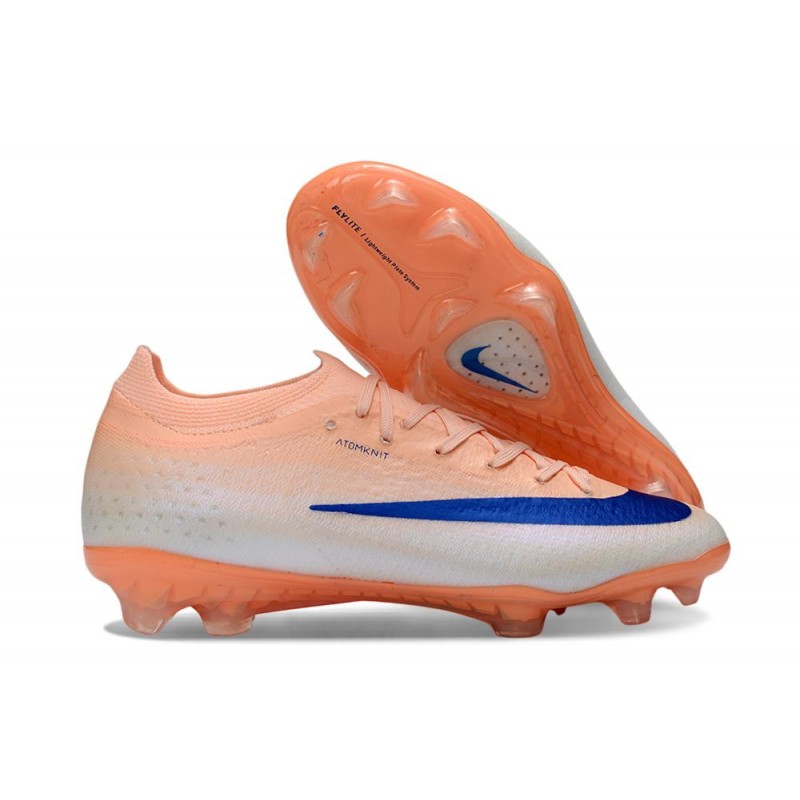 Nike Zoom Mercurial Vapor 17 Elite FG Orange Blå för Herr 5 Billiga Fotbollsskor Nike Zoom Mercurial Vapor 17 Elite FG Orange Blå 5