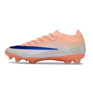 Nike Zoom Mercurial Vapor 17 Elite FG Orange Blå för Herr Billiga Fotbollsskor Nike Zoom Mercurial Vapor 17 Elite FG Orange Blå