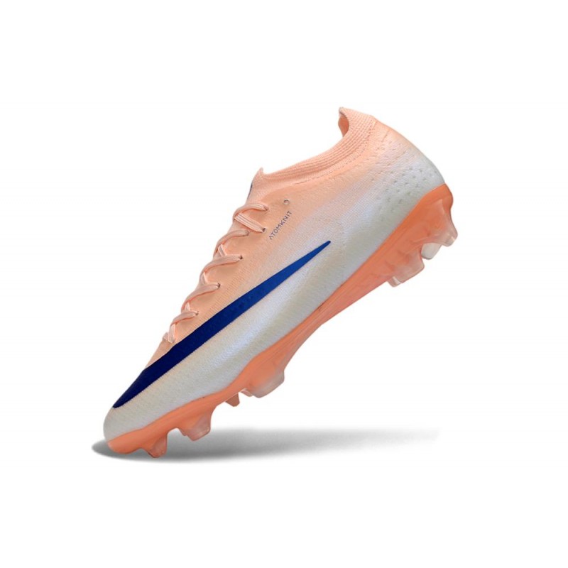 Nike Zoom Mercurial Vapor 17 Elite FG Orange Blå för Herr 8 Billiga Fotbollsskor Nike Zoom Mercurial Vapor 17 Elite FG Orange Blå 8