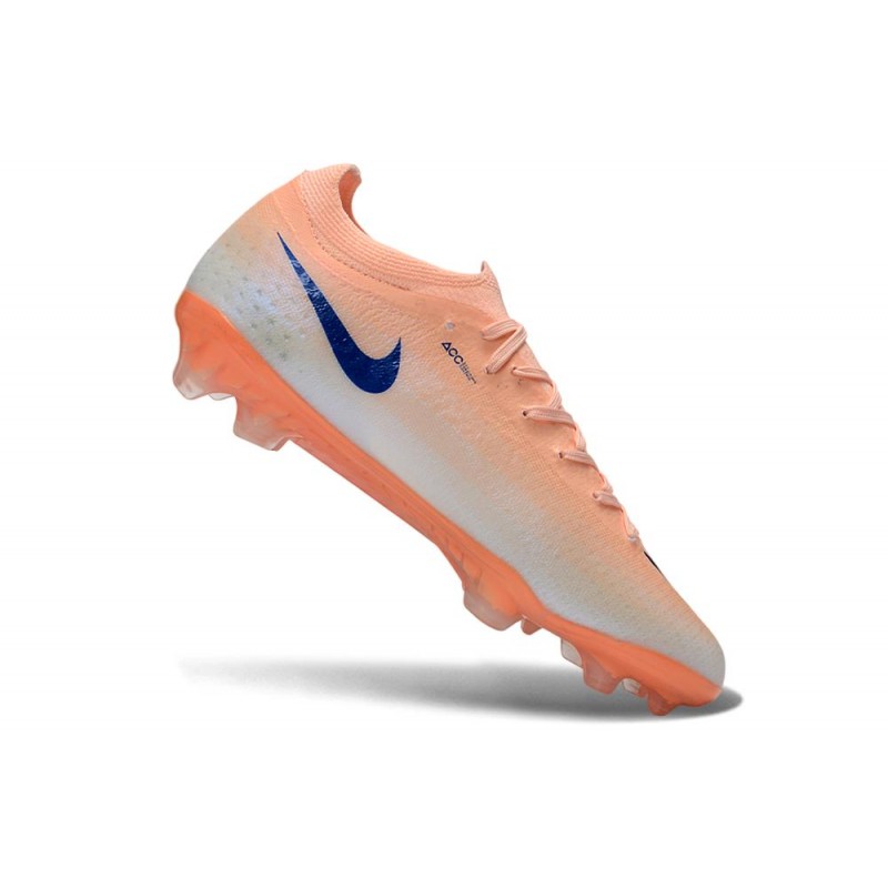 Nike Zoom Mercurial Vapor 17 Elite FG Orange Blå för Herr 9 Billiga Fotbollsskor Nike Zoom Mercurial Vapor 17 Elite FG Orange Blå 9