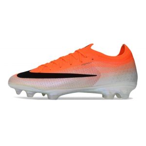 Nike Zoom Mercurial Vapor 17 Elite FG Orange Svart för Herr Billiga Fotbollsskor Nike Zoom Mercurial Vapor 17 Elite FG Orange Svart
