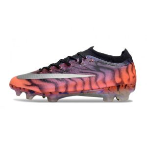 Nike Zoom Mercurial Vapor 17 Elite FG Orange Svart Silver för Herr Billiga Fotbollsskor Nike Zoom Mercurial Vapor 17 Elite FG Orange Svart Silver