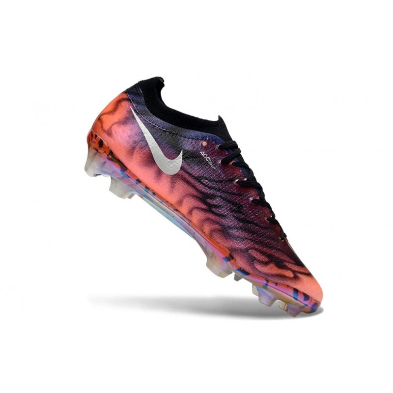 Nike Zoom Mercurial Vapor 17 Elite FG Orange Svart Silver för Herr 9 Billiga Fotbollsskor Nike Zoom Mercurial Vapor 17 Elite FG Orange Svart Silver 9