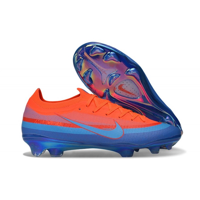 Nike Zoom Mercurial Vapor 17 Elite FG Röd Blå för Herr 5 Billiga Fotbollsskor Nike Zoom Mercurial Vapor 17 Elite FG Röd Blå 5