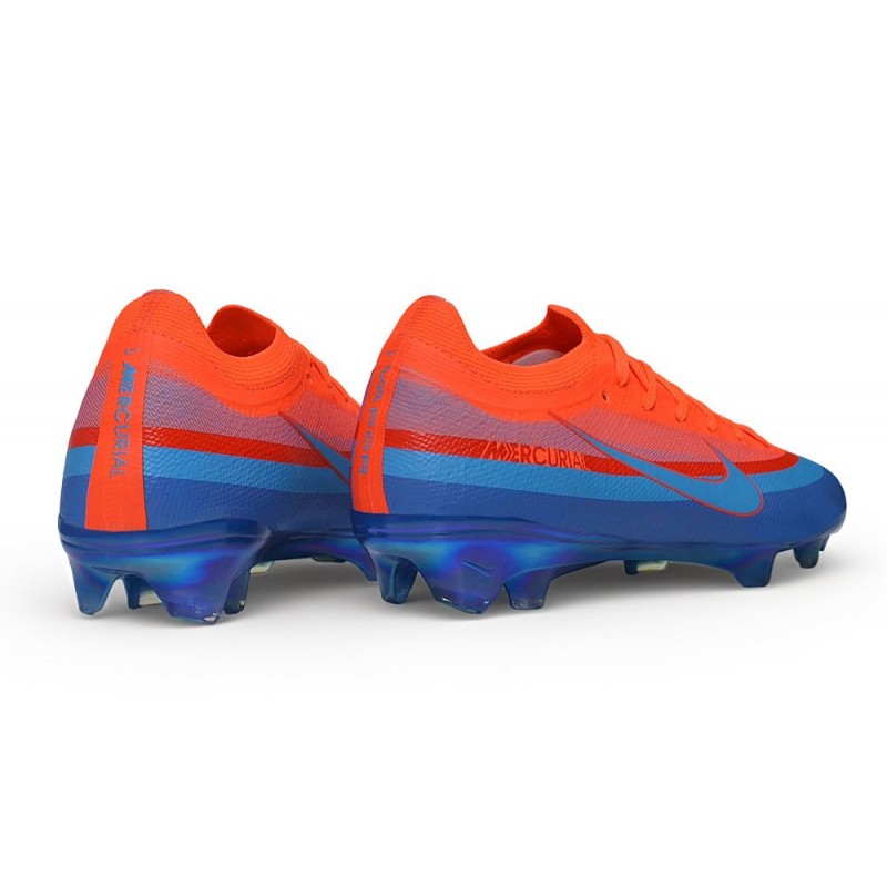 Nike Zoom Mercurial Vapor 17 Elite FG Röd Blå för Herr 6 Billiga Fotbollsskor Nike Zoom Mercurial Vapor 17 Elite FG Röd Blå 6