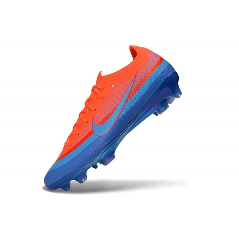 Nike Zoom Mercurial Vapor 17 Elite FG Röd Blå för Herr 8 Billiga Fotbollsskor Nike Zoom Mercurial Vapor 17 Elite FG Röd Blå 8