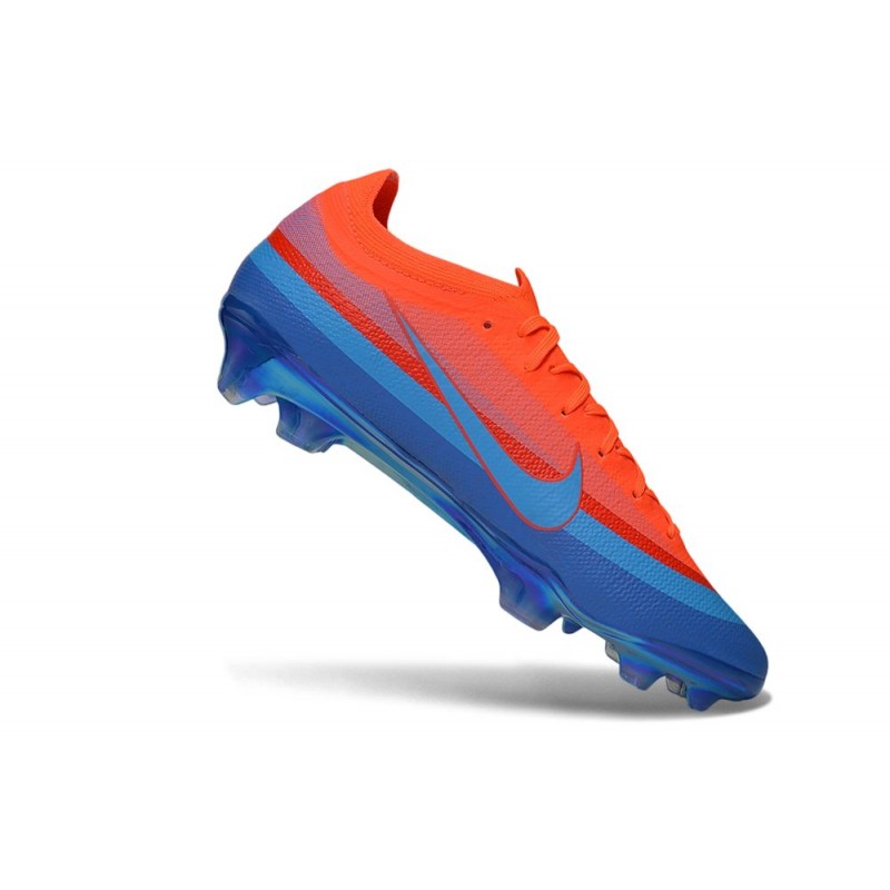 Nike Zoom Mercurial Vapor 17 Elite FG Röd Blå för Herr 9 Billiga Fotbollsskor Nike Zoom Mercurial Vapor 17 Elite FG Röd Blå 9