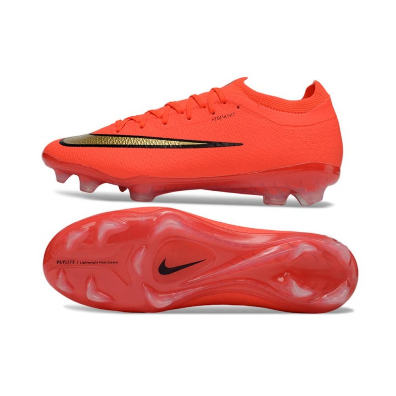 Nike Zoom Mercurial Vapor 17 Elite FG Röd Guld för Herr 4 Billiga Fotbollsskor Nike Zoom Mercurial Vapor 17 Elite FG Röd Guld 4