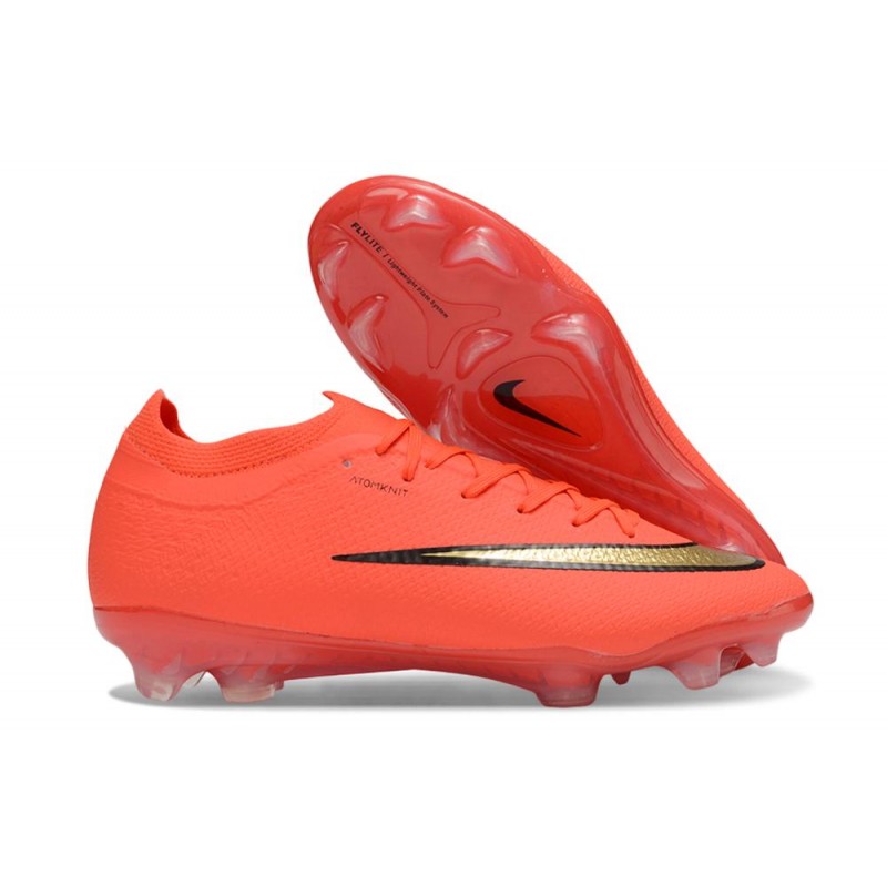 Nike Zoom Mercurial Vapor 17 Elite FG Röd Guld för Herr 5 Billiga Fotbollsskor Nike Zoom Mercurial Vapor 17 Elite FG Röd Guld 5