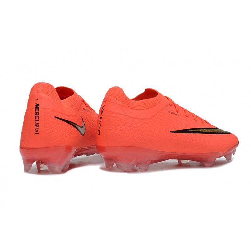 Nike Zoom Mercurial Vapor 17 Elite FG Röd Guld för Herr 6 Billiga Fotbollsskor Nike Zoom Mercurial Vapor 17 Elite FG Röd Guld 6