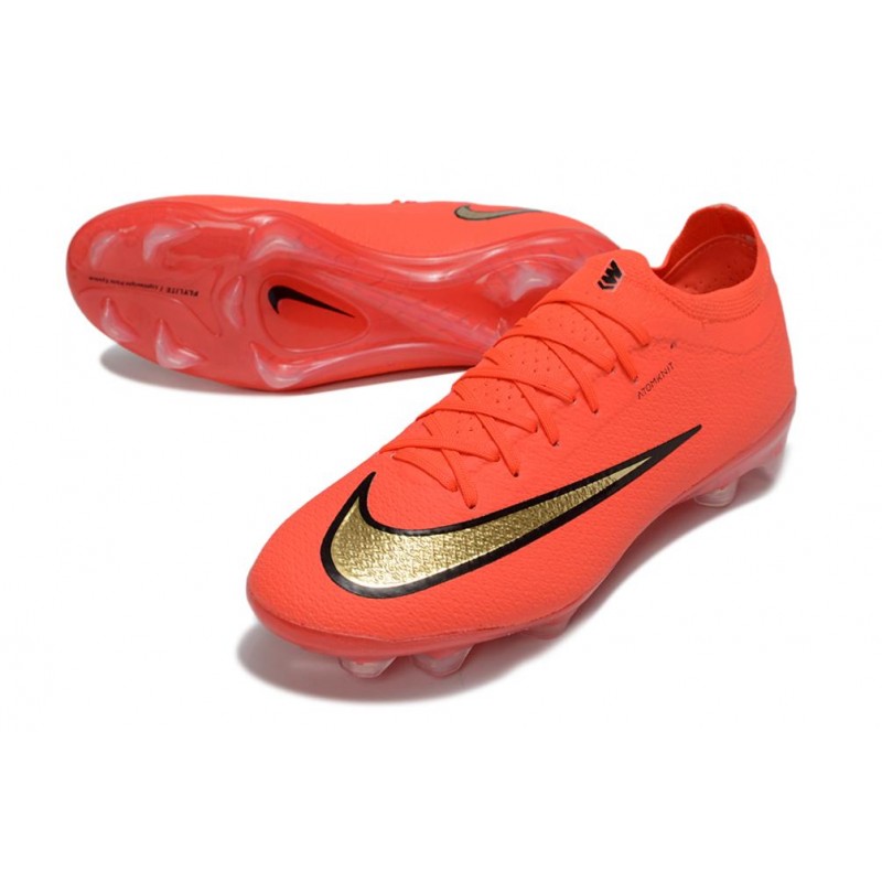 Nike Zoom Mercurial Vapor 17 Elite FG Röd Guld för Herr 7 Billiga Fotbollsskor Nike Zoom Mercurial Vapor 17 Elite FG Röd Guld 7