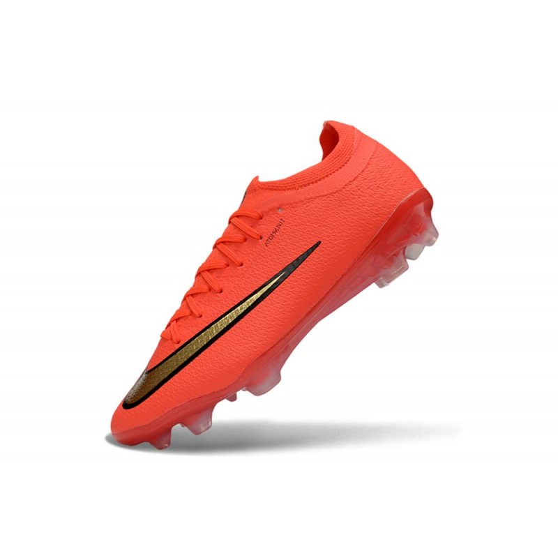 Nike Zoom Mercurial Vapor 17 Elite FG Röd Guld för Herr 8 Billiga Fotbollsskor Nike Zoom Mercurial Vapor 17 Elite FG Röd Guld 8