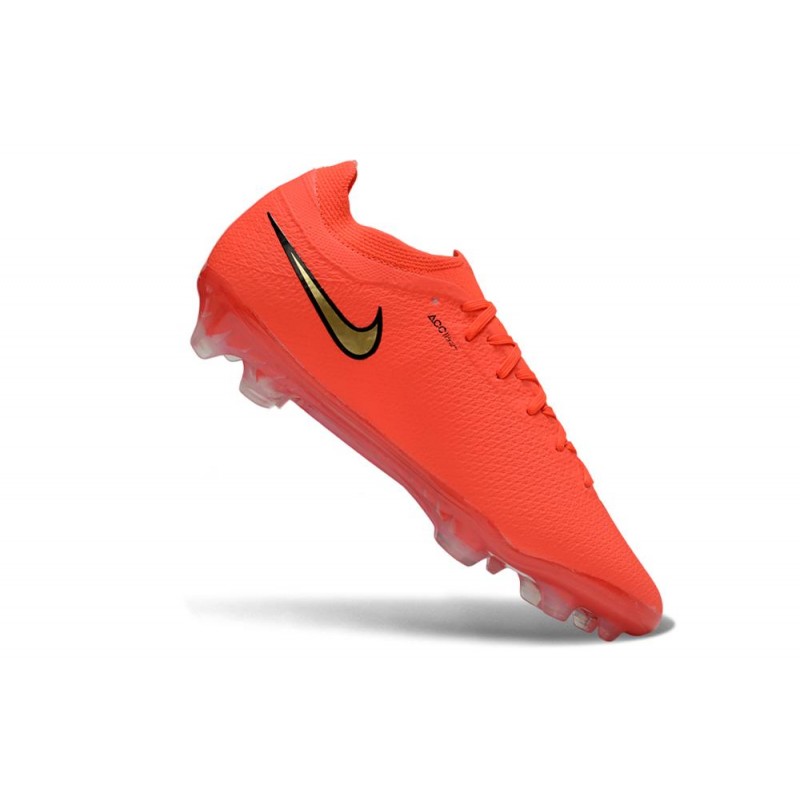 Nike Zoom Mercurial Vapor 17 Elite FG Röd Guld för Herr 9 Billiga Fotbollsskor Nike Zoom Mercurial Vapor 17 Elite FG Röd Guld 9