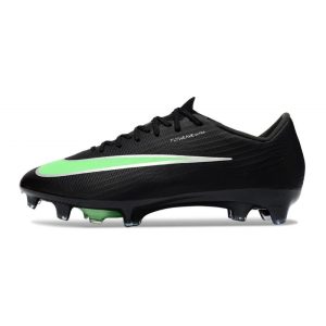 Nike Zoom Mercurial Vapor 17 Elite FG Svart Grön för Herr Billiga Fotbollsskor Nike Zoom Mercurial Vapor 17 Elite FG Svart Grön