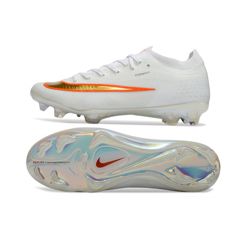 Nike Zoom Mercurial Vapor 17 Elite FG Vit Röd för Herr 4 Billiga Fotbollsskor Nike Zoom Mercurial Vapor 17 Elite FG Vit Röd 4