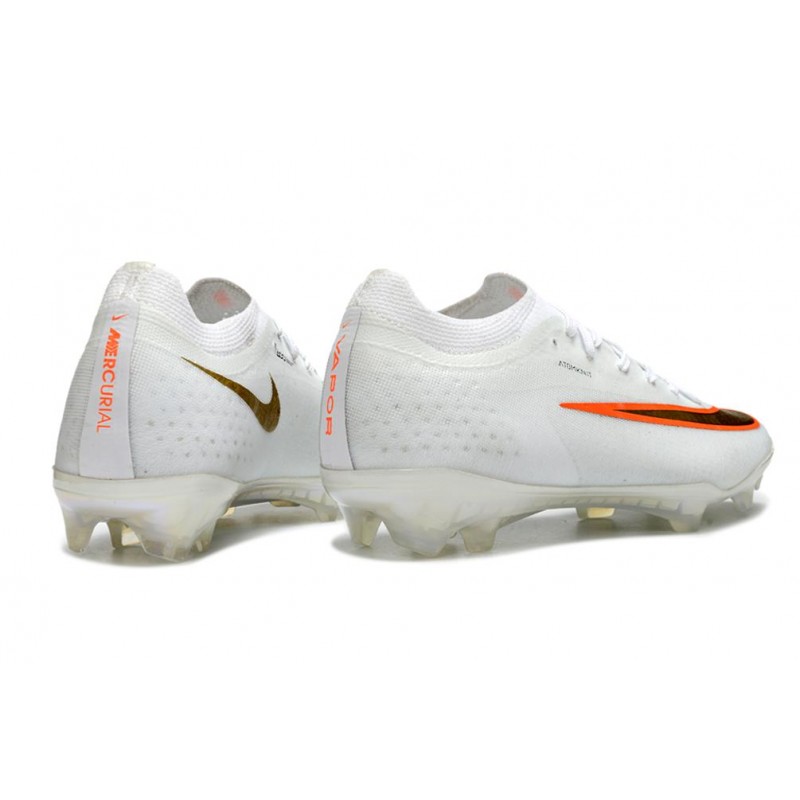 Nike Zoom Mercurial Vapor 17 Elite FG Vit Röd för Herr 6 Billiga Fotbollsskor Nike Zoom Mercurial Vapor 17 Elite FG Vit Röd 6