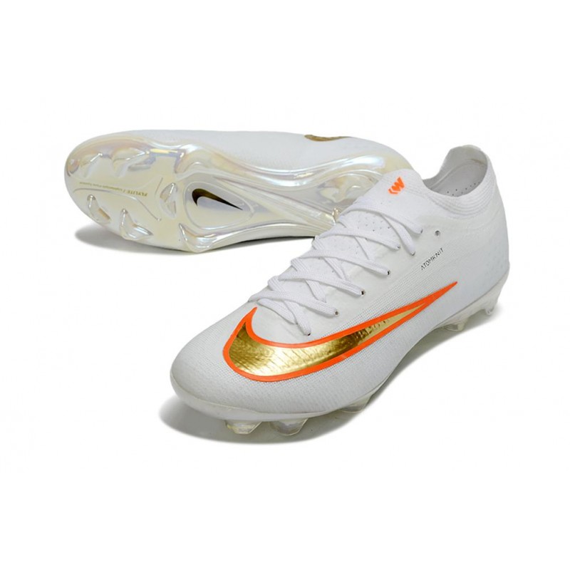 Nike Zoom Mercurial Vapor 17 Elite FG Vit Röd för Herr 7 Billiga Fotbollsskor Nike Zoom Mercurial Vapor 17 Elite FG Vit Röd 7