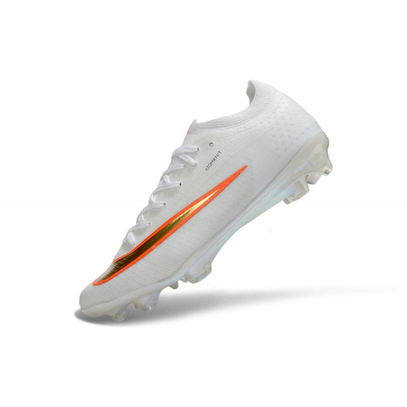 Nike Zoom Mercurial Vapor 17 Elite FG Vit Röd för Herr 8 Billiga Fotbollsskor Nike Zoom Mercurial Vapor 17 Elite FG Vit Röd 8