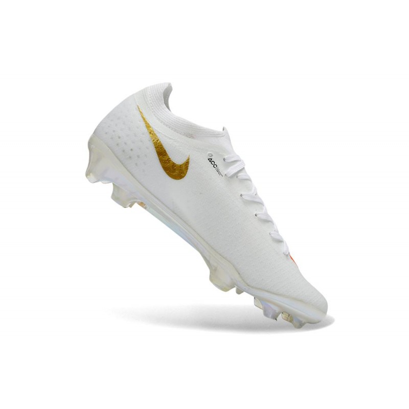 Nike Zoom Mercurial Vapor 17 Elite FG Vit Röd för Herr 9 Billiga Fotbollsskor Nike Zoom Mercurial Vapor 17 Elite FG Vit Röd 9