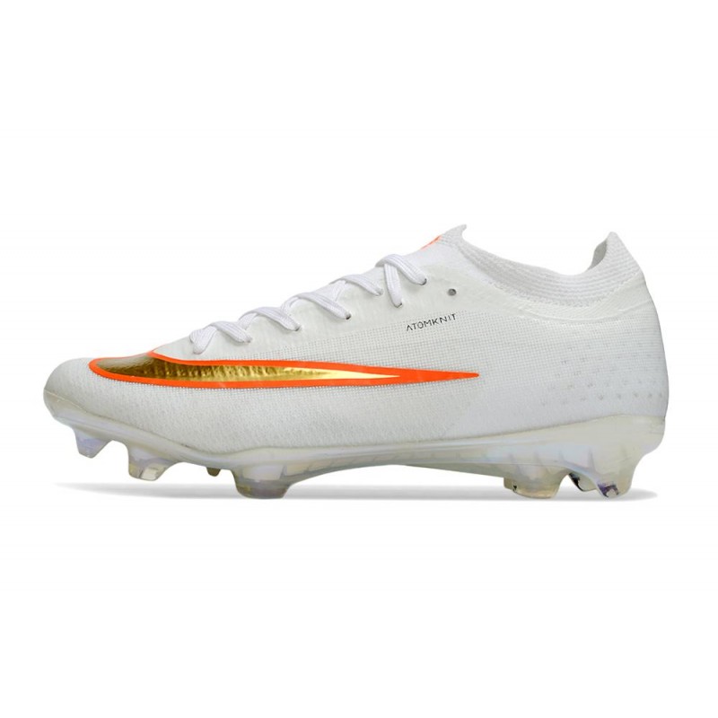 Nike Zoom Mercurial Vapor 17 Elite FG Vit Röd för Herr 3 Billiga Fotbollsskor Nike Zoom Mercurial Vapor 17 Elite FG Vit Röd 3