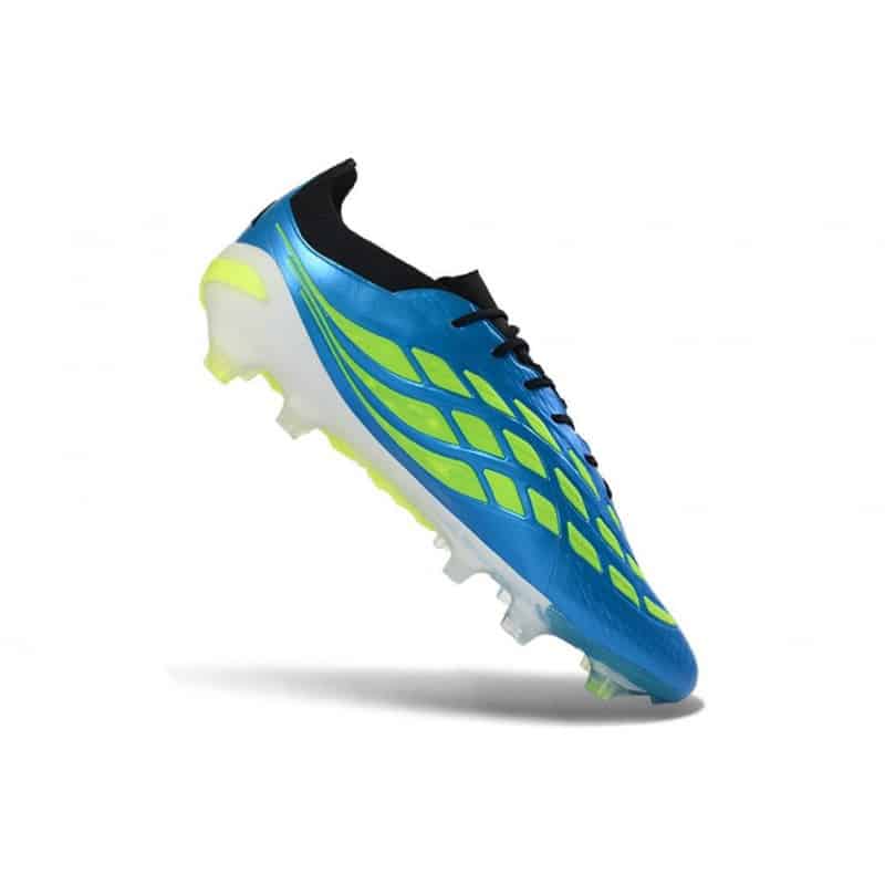 Skor Adidas Predator Elite Low FG Blå Grön för Herr 9 Billiga Fotbollsskor Skor Adidas Predator Elite Low FG Blå Grön 9