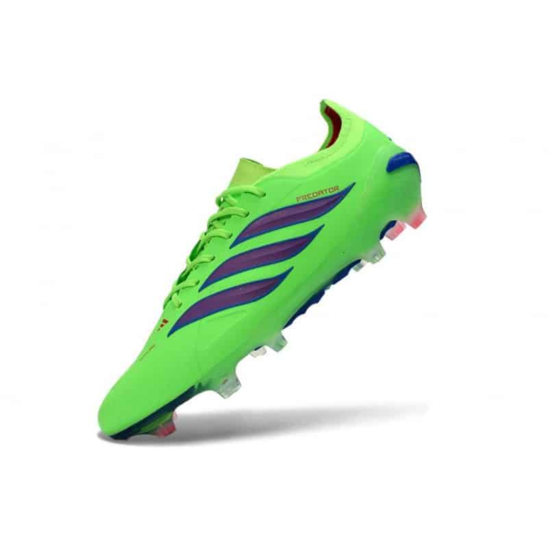 Skor Adidas Predator Elite Low FG Grön Blå för Herr 8 Billiga Fotbollsskor Skor Adidas Predator Elite Low FG Grön Blå 8