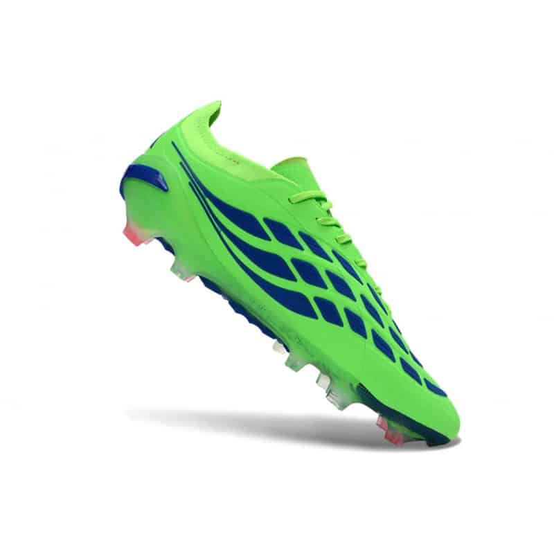 Skor Adidas Predator Elite Low FG Grön Blå för Herr 9 Billiga Fotbollsskor Skor Adidas Predator Elite Low FG Grön Blå 9