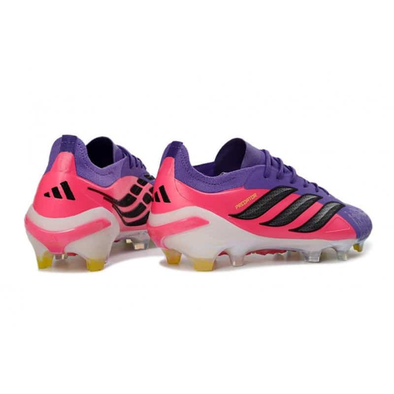 Skor Adidas Predator Elite Low FG Lila Rosa Svart för Herr 6 Billiga Fotbollsskor Skor Adidas Predator Elite Low FG Lila Rosa Svart 6