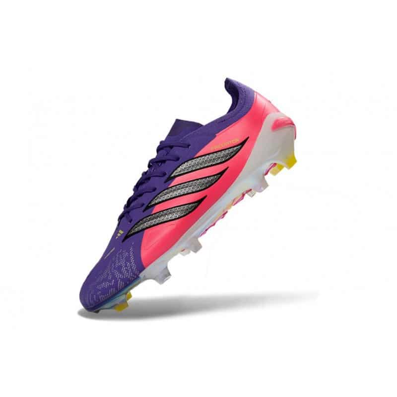 Skor Adidas Predator Elite Low FG Lila Rosa Svart för Herr 8 Billiga Fotbollsskor Skor Adidas Predator Elite Low FG Lila Rosa Svart 8