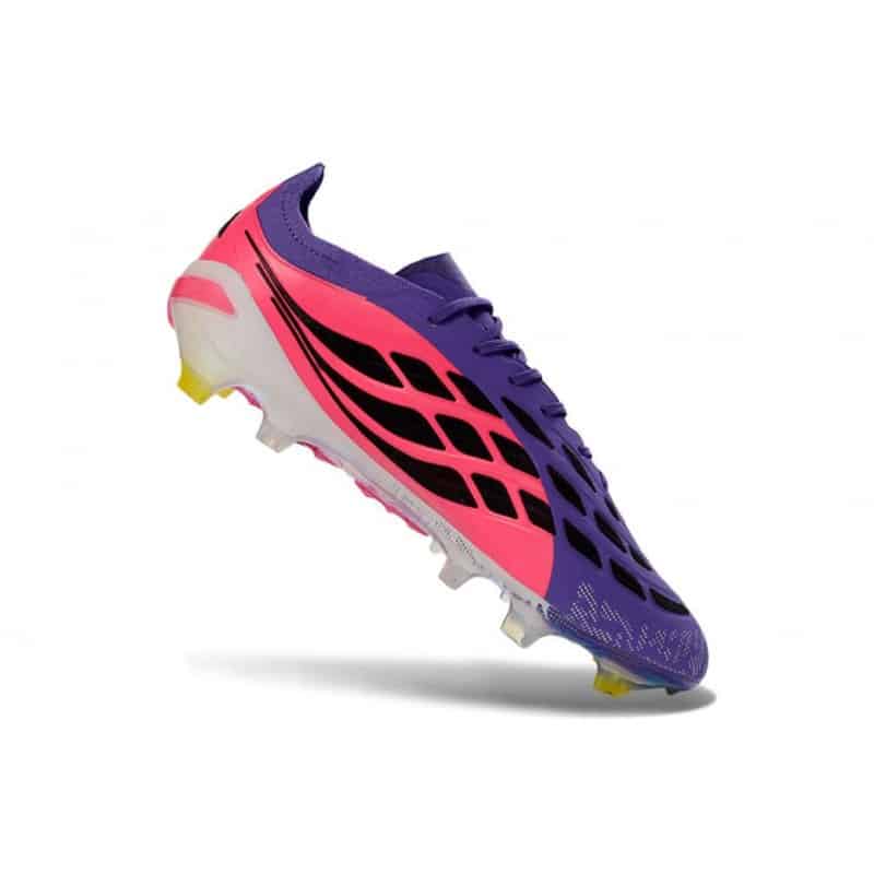 Skor Adidas Predator Elite Low FG Lila Rosa Svart för Herr 9 Billiga Fotbollsskor Skor Adidas Predator Elite Low FG Lila Rosa Svart 9