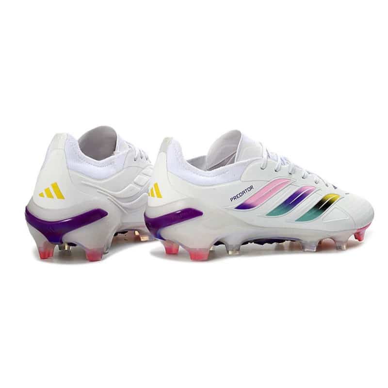Skor Adidas Predator Elite Low FG Vit Rosa för Herr 6 Billiga Fotbollsskor Skor Adidas Predator Elite Low FG Vit Rosa 6