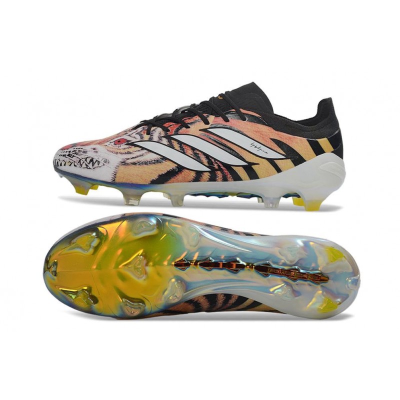 Skor Adidas Predator Tiger Y-3 Elite Low FG för Herr 4 Billiga Fotbollsskor Skor Adidas Predator Tiger Y-3 Elite Low FG 4