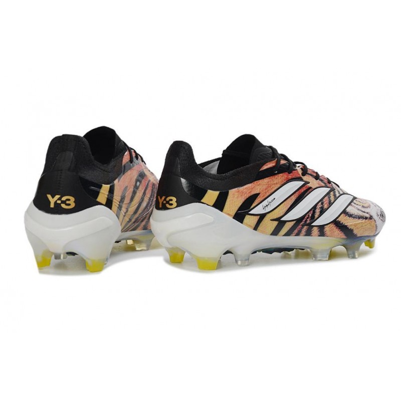 Skor Adidas Predator Tiger Y-3 Elite Low FG för Herr 6 Billiga Fotbollsskor Skor Adidas Predator Tiger Y-3 Elite Low FG 6