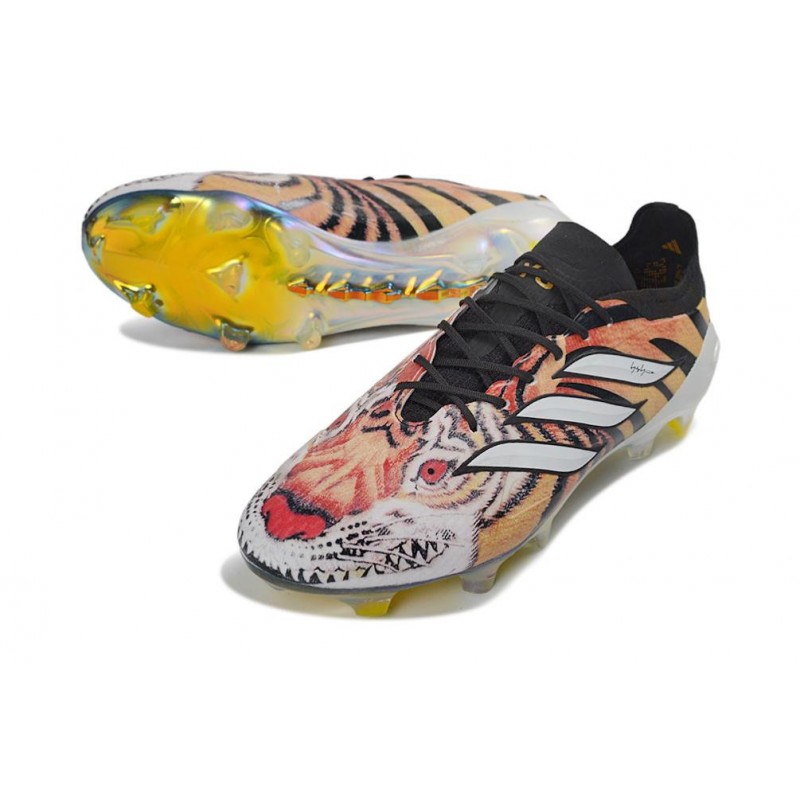 Skor Adidas Predator Tiger Y-3 Elite Low FG för Herr 7 Billiga Fotbollsskor Skor Adidas Predator Tiger Y-3 Elite Low FG 7