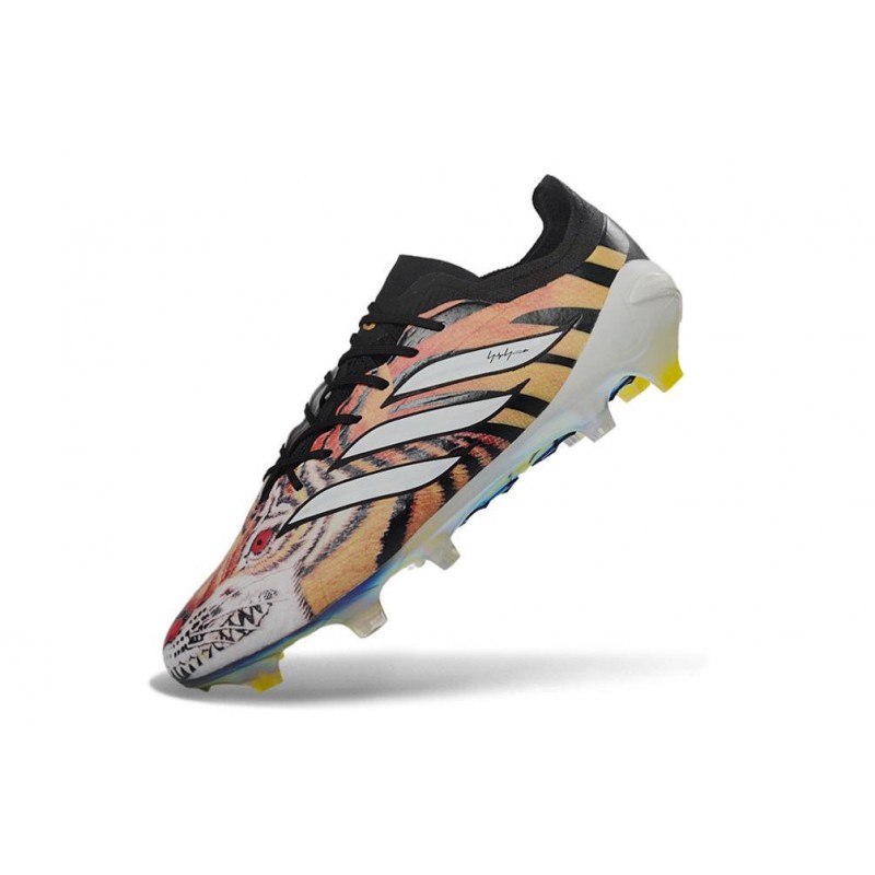 Skor Adidas Predator Tiger Y-3 Elite Low FG för Herr 8 Billiga Fotbollsskor Skor Adidas Predator Tiger Y-3 Elite Low FG 8