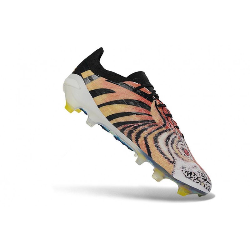 Skor Adidas Predator Tiger Y-3 Elite Low FG för Herr 9 Billiga Fotbollsskor Skor Adidas Predator Tiger Y-3 Elite Low FG 9