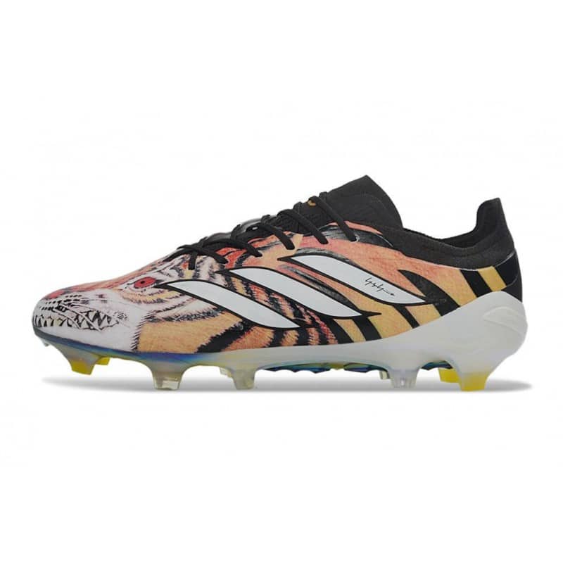 Skor Adidas Predator Tiger Y-3 Elite Low FG för Herr 3 Billiga Fotbollsskor Skor Adidas Predator Tiger Y-3 Elite Low FG 3