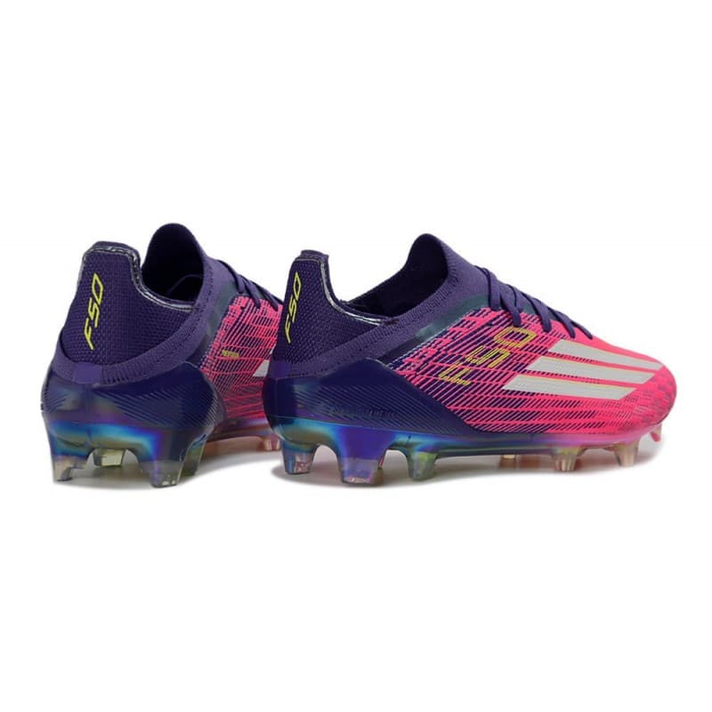 adidas F50 Elite FG Fotbollsskor för Män Rosa Vit Lila för Herr 6 Billiga Fotbollsskor adidas F50 Elite FG Fotbollsskor för Män Rosa Vit Lila 6