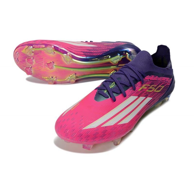 adidas F50 Elite FG Fotbollsskor för Män Rosa Vit Lila för Herr 7 Billiga Fotbollsskor adidas F50 Elite FG Fotbollsskor för Män Rosa Vit Lila 7