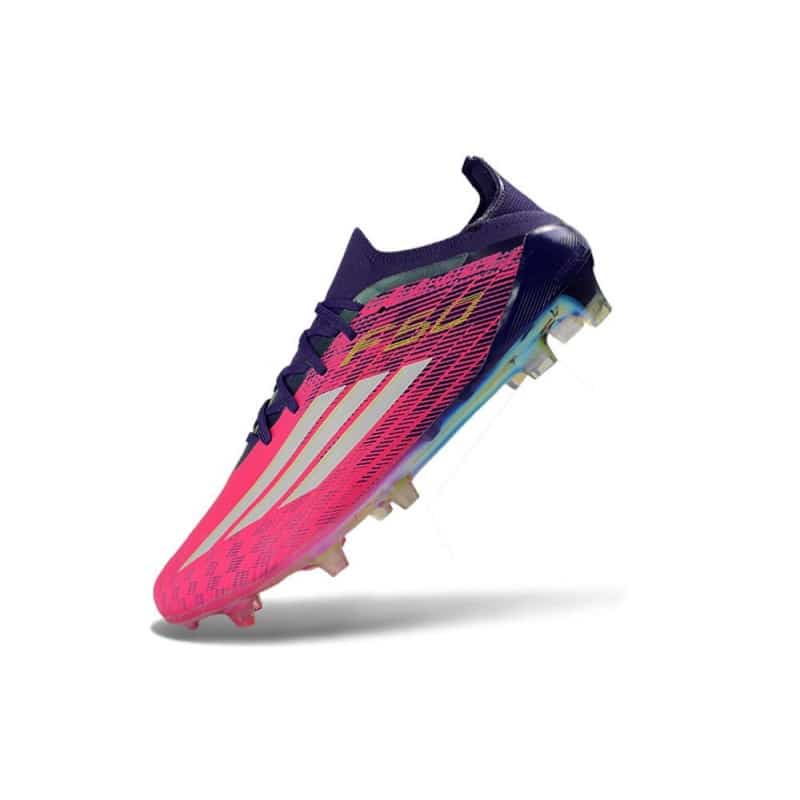 adidas F50 Elite FG Fotbollsskor för Män Rosa Vit Lila för Herr 8 Billiga Fotbollsskor adidas F50 Elite FG Fotbollsskor för Män Rosa Vit Lila 8