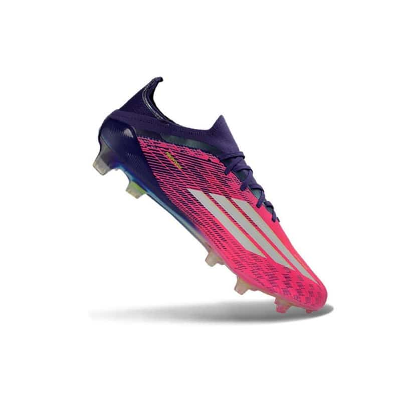 adidas F50 Elite FG Fotbollsskor för Män Rosa Vit Lila för Herr 9 Billiga Fotbollsskor adidas F50 Elite FG Fotbollsskor för Män Rosa Vit Lila 9