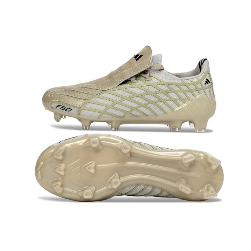 Fotbollsskor för Män adidas F50 Spider Elite FG Herrar Guld Grå för Herr 4 Billiga Fotbollsskor Fotbollsskor för Män adidas F50 Spider Elite FG Herrar Guld Grå 4