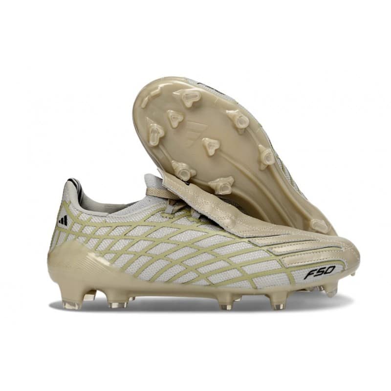 Fotbollsskor för Män adidas F50 Spider Elite FG Herrar Guld Grå för Herr 5 Billiga Fotbollsskor Fotbollsskor för Män adidas F50 Spider Elite FG Herrar Guld Grå 5