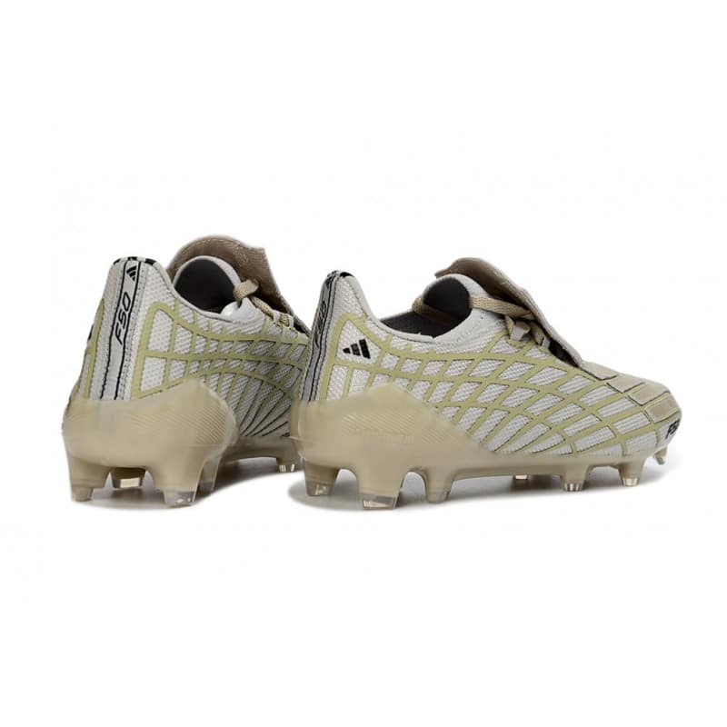 Fotbollsskor för Män adidas F50 Spider Elite FG Herrar Guld Grå för Herr 6 Billiga Fotbollsskor Fotbollsskor för Män adidas F50 Spider Elite FG Herrar Guld Grå 6
