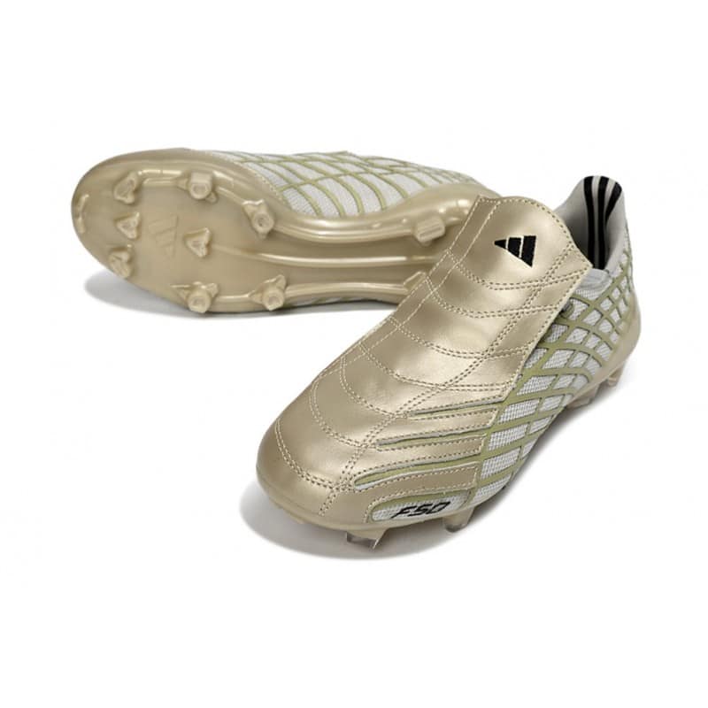 Fotbollsskor för Män adidas F50 Spider Elite FG Herrar Guld Grå för Herr 7 Billiga Fotbollsskor Fotbollsskor för Män adidas F50 Spider Elite FG Herrar Guld Grå 7